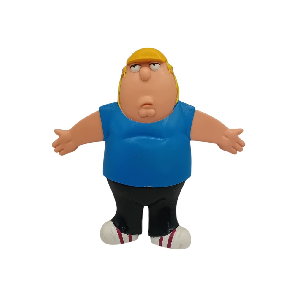Vtg 2004 Family Guy Chris Griffin Bendable Flexible‎ Action Figure Collector Toy